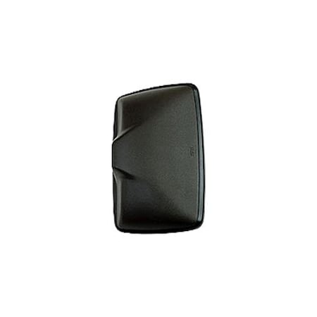 Velvac Wide Angle Flat 6.5 X 10 Brown Plstc 704154